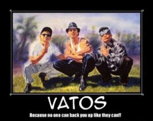 vatos meaning|More.